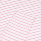 Women's The Tasha Striped Long Sleeve 1/4 Zip Polo