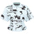 Women's Amila Print 1/4 Zip Polo - Fairway Styles