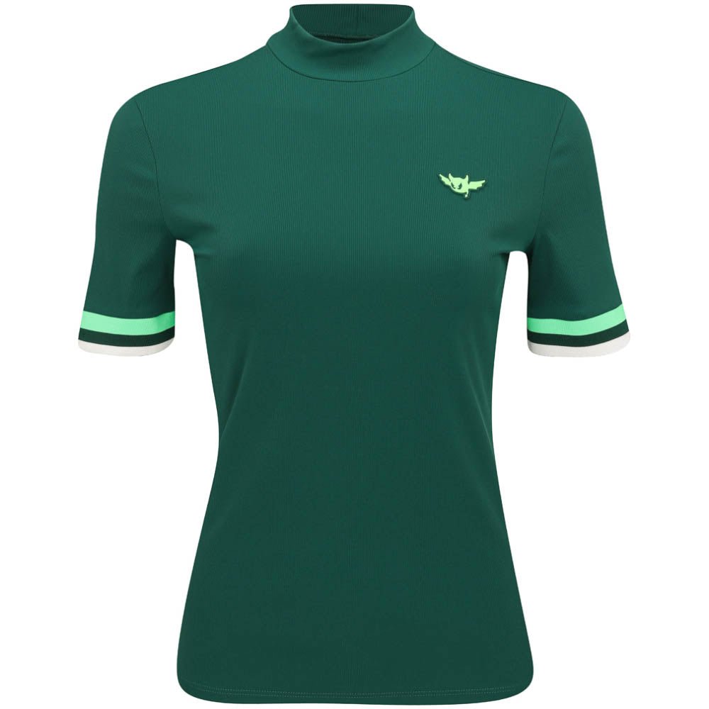 Women's Stretch Mock Neck Top - Fairway Styles