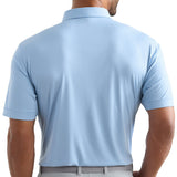 Featherweight Stripe Performance Polo