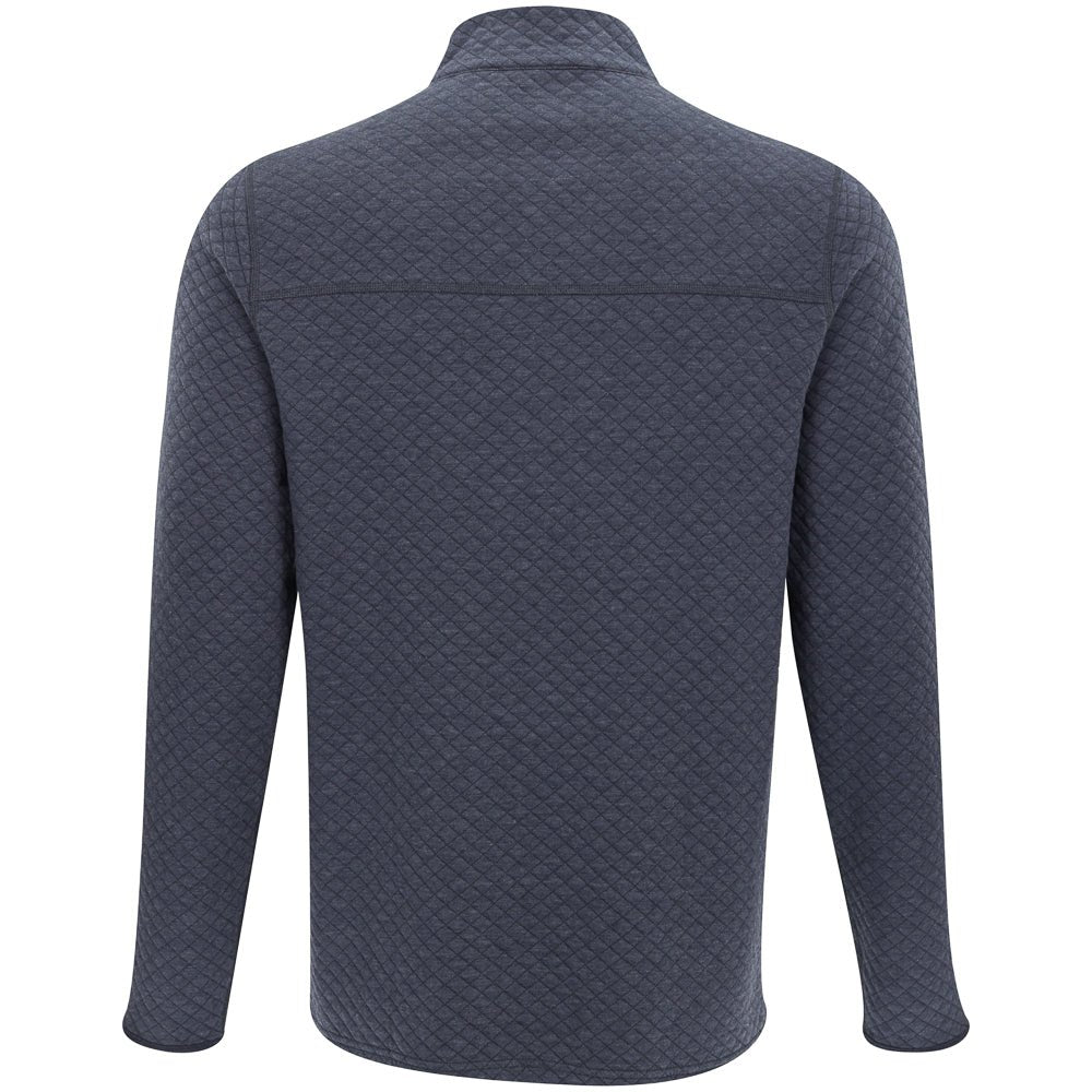 Quilted Pullover