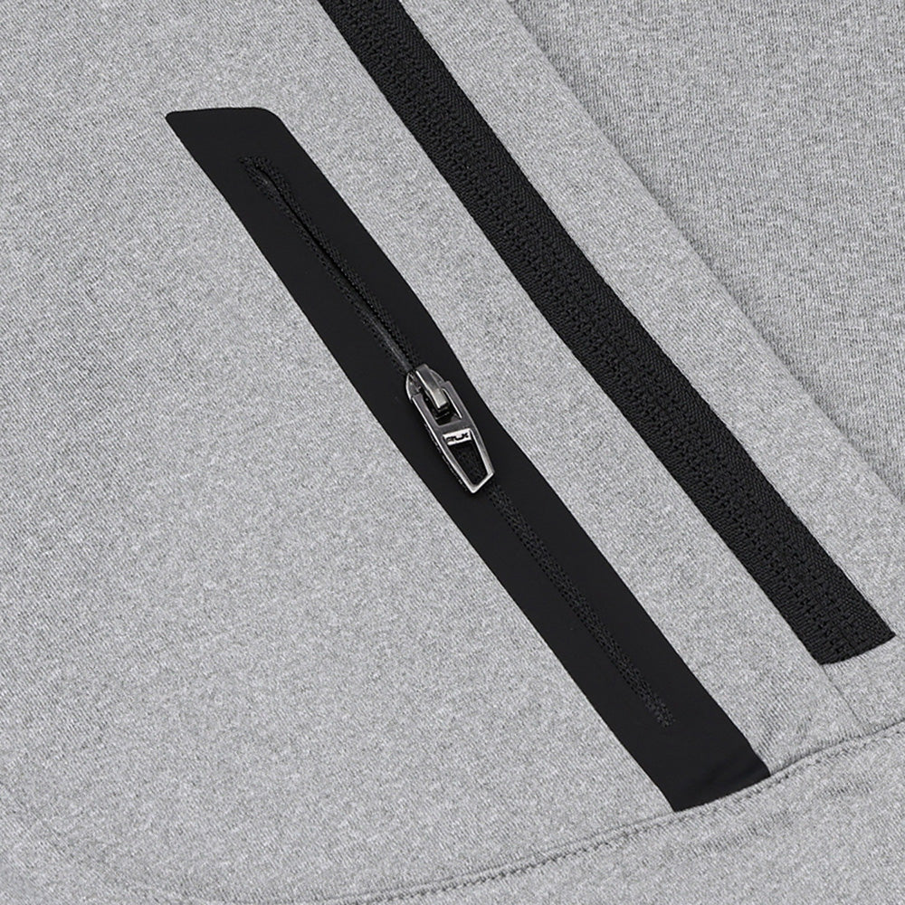 Stretch Jersey 1/4 Zip Pullover