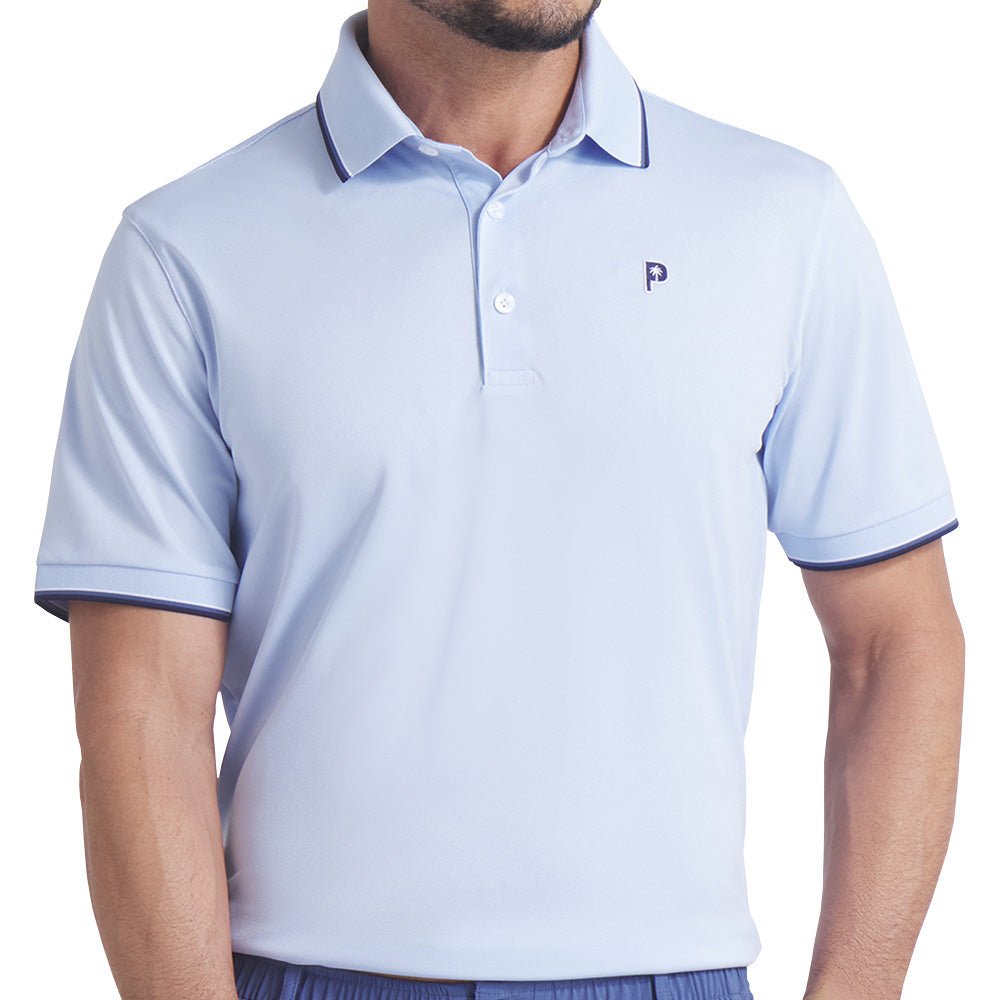 PUMA x Palm Tree Crew Tipped Polo - Fairway Styles
