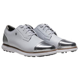 Women's Traditional Cap Toe Spikeless Golf Shoes