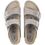 Arizona Suede Leather Shoes - Fairway Styles
