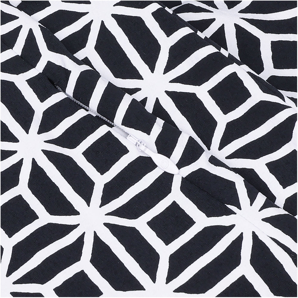 Women's Faux Wrap Skort - Carolyn Print