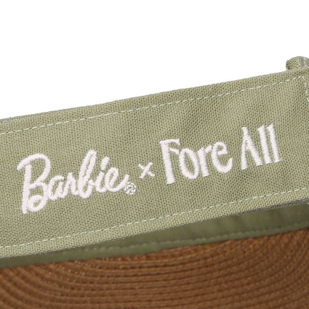 Fore All x Barbie™ Women's Club Visor