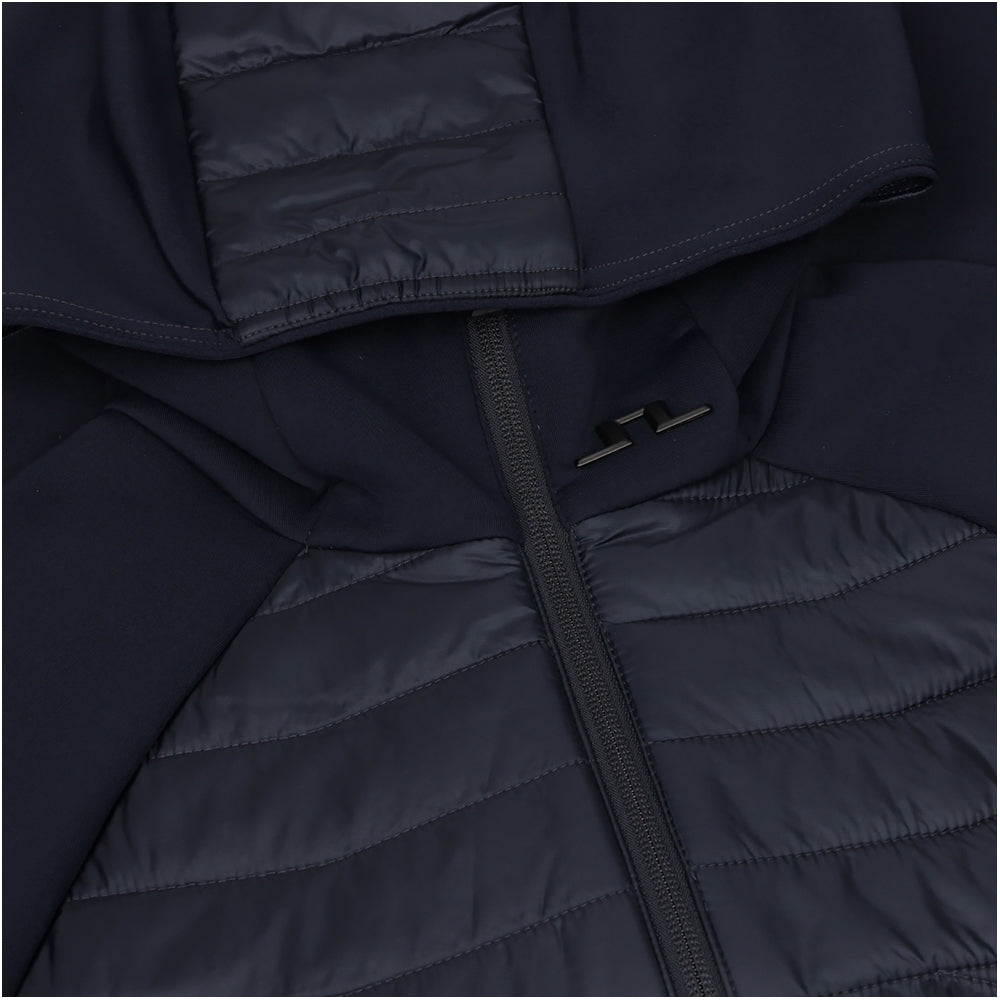 Heyden Quilt Hybrid Hooded Jacket