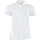 Women's Floral Lace Jacquard Polo