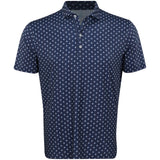 For The Birdies Print Featherweight Polo