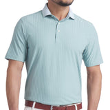 MATTR Stripe Jacquard Polo - Fairway Styles