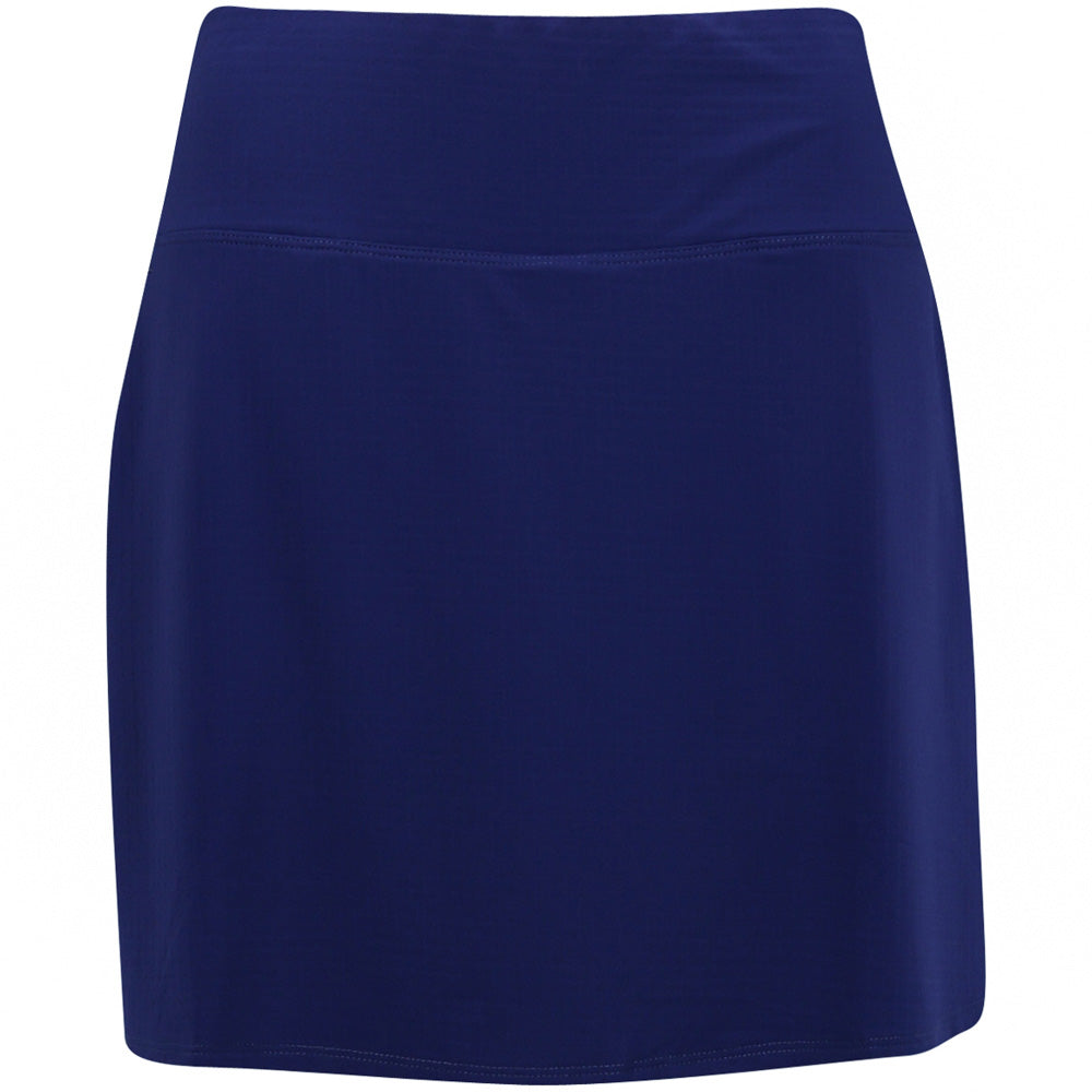 Women's Solid A-Line Skort