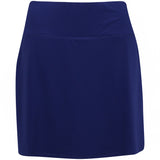 Women's Solid A-Line Skort