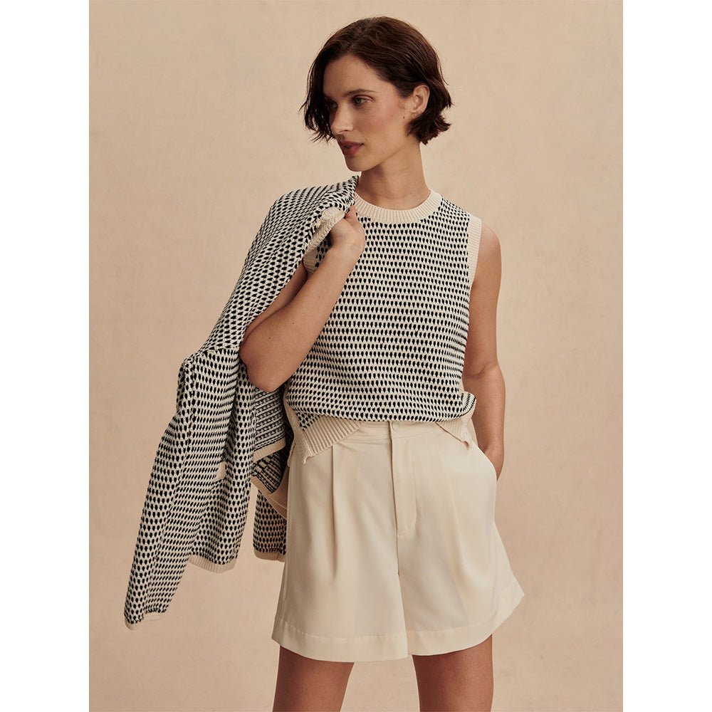 Women's Mariya Easy Pleat 4.5" Shorts - Fairway Styles