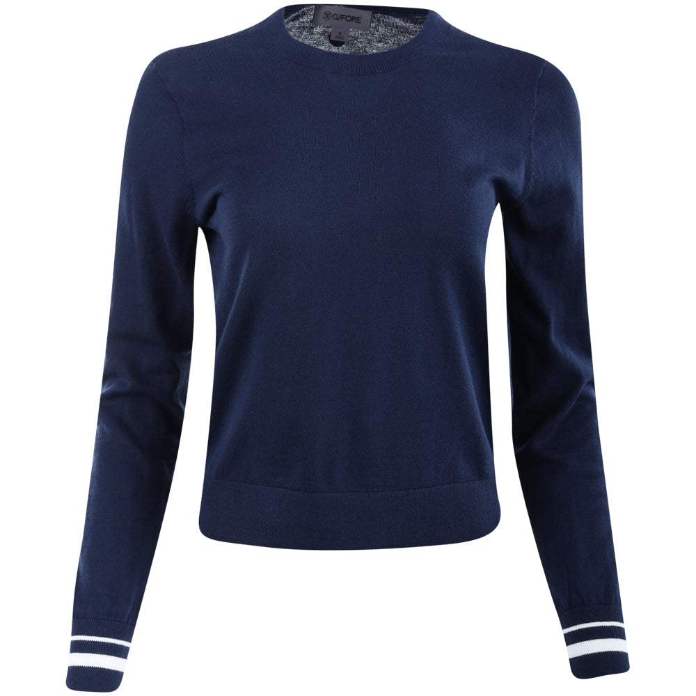 Women's Cooling Cotton Crewneck Sweater