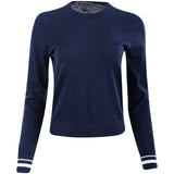Women's Cooling Cotton Crewneck Sweater