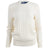 Women's The Iconic Cable-Knit Cashmere Crewneck Sweater - Cream