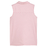 Girls' Scallop Sleeveless Polo