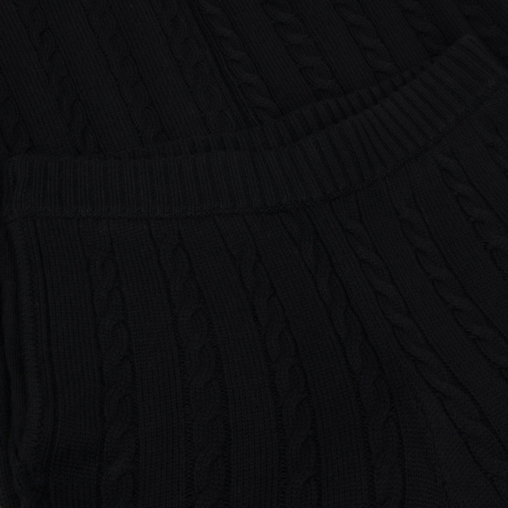 Women's Kiana Cable Knit Wool Pants