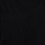 Women's Kiana Cable Knit Wool Pants