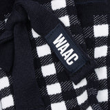 Women's Check Ribbon Socks