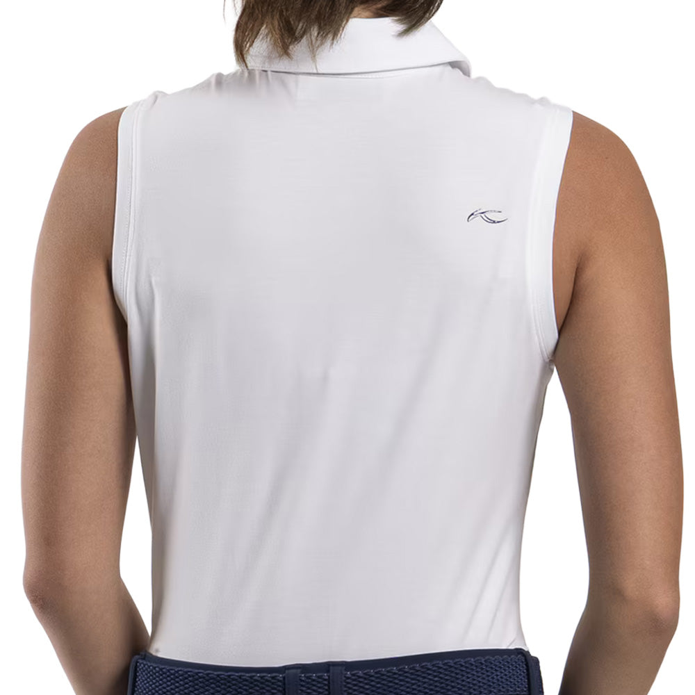 Women's Hollow Pima Polo