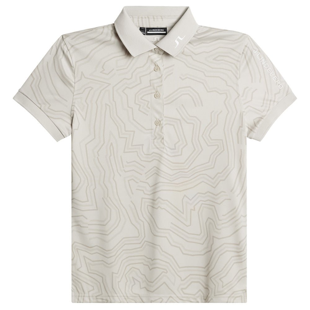 Women's Tour Tech Print Polo - Fairway Styles