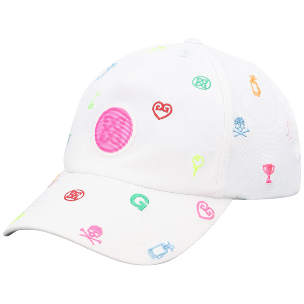 Women's Ditsy 3D Embroidery Snapback Hat