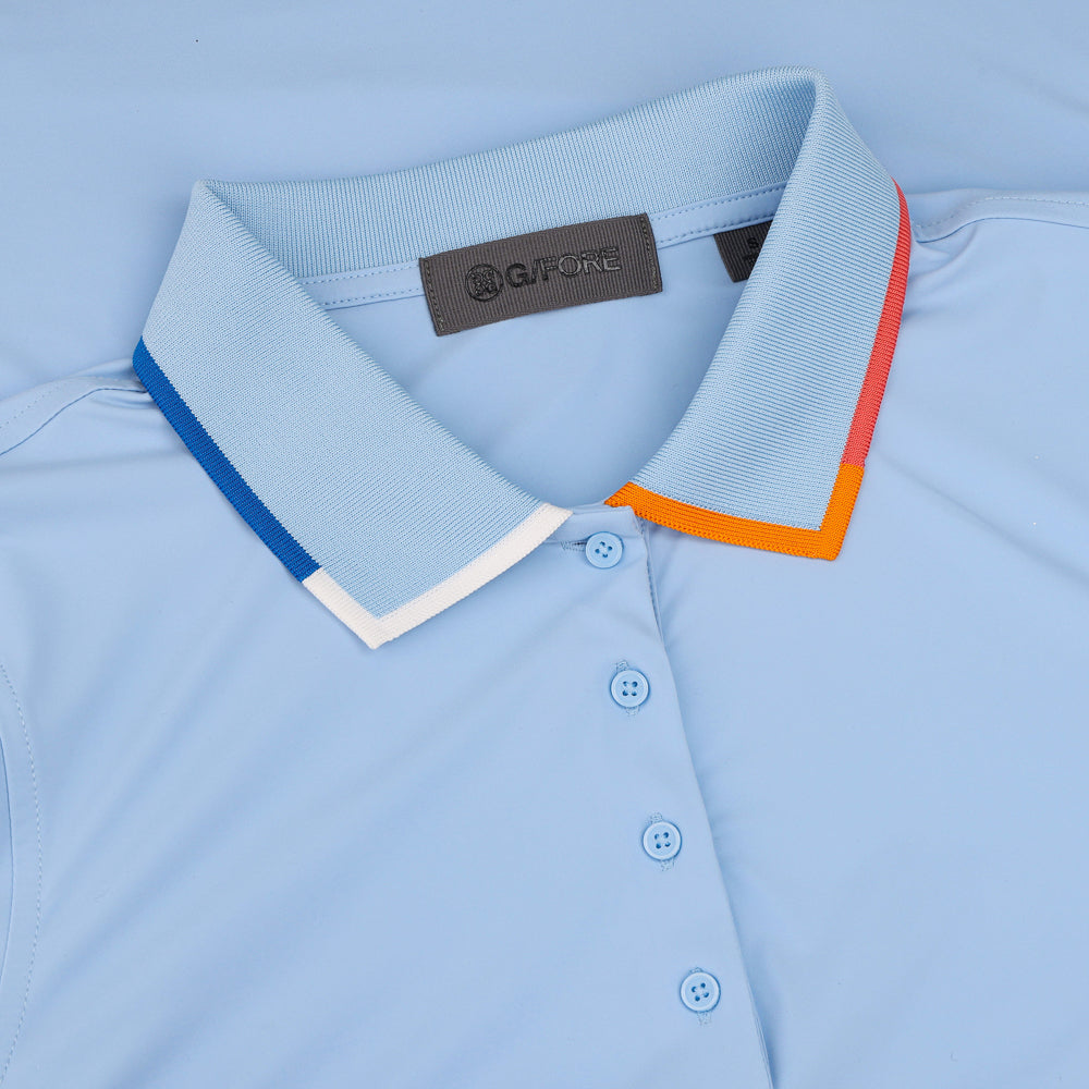 Women's Silky Tech Nylon Long Sleeve Polo