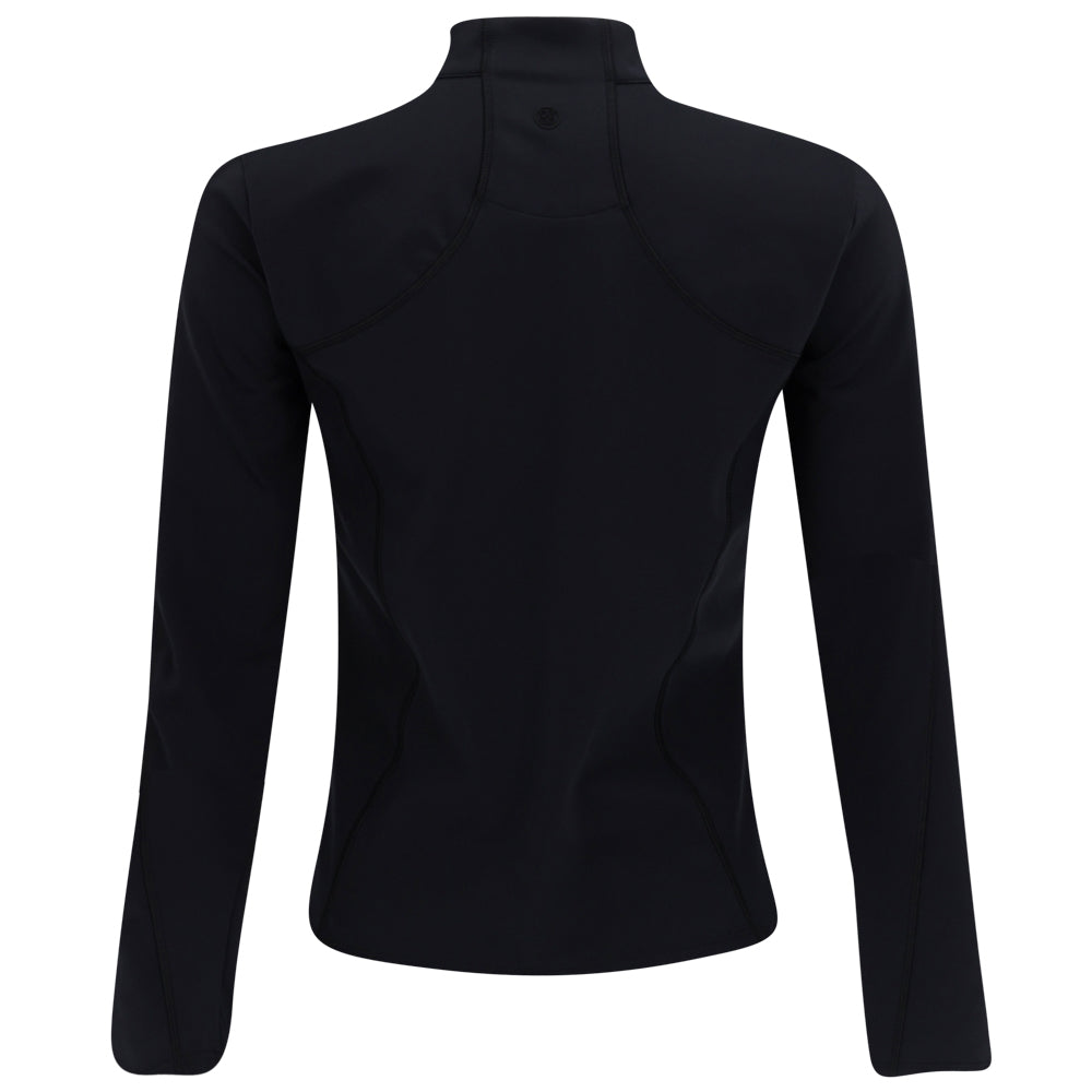 Women's Brushed Back Stretch Fitted Layer