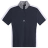 Women's Pip Mock Neck Polo