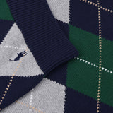 Big Fit Performance Argyle Sweater Vest