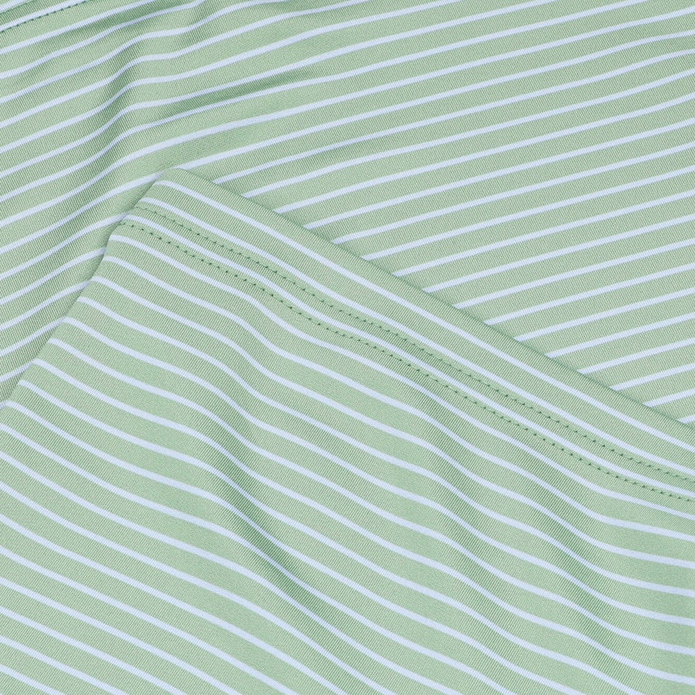 Featherweight Airflow Striped Polo