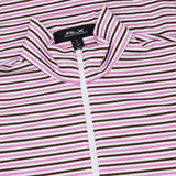 Women's Striped Performance 1/4 Zip Pullover