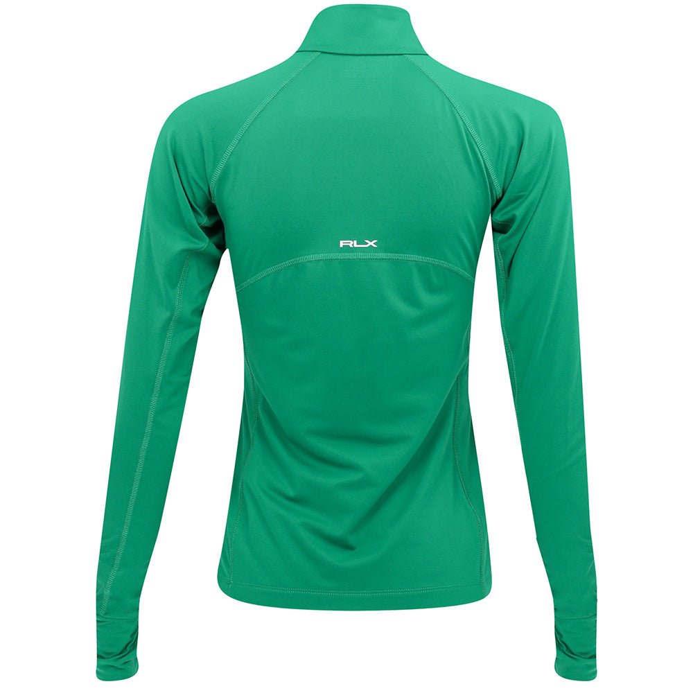 Women's Stretch Jersey 1/4 Zip Pullover - Fairway Styles