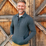 Collared Sweatshirt