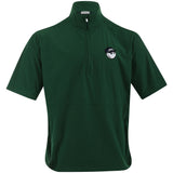 Pine Short Sleeve 1/2 Zip Windshirt