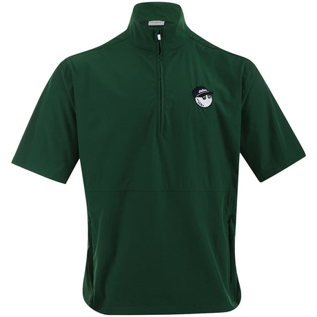 Pine Short Sleeve 1/2 Zip Windshirt