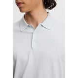 Ridge Knitted Polo