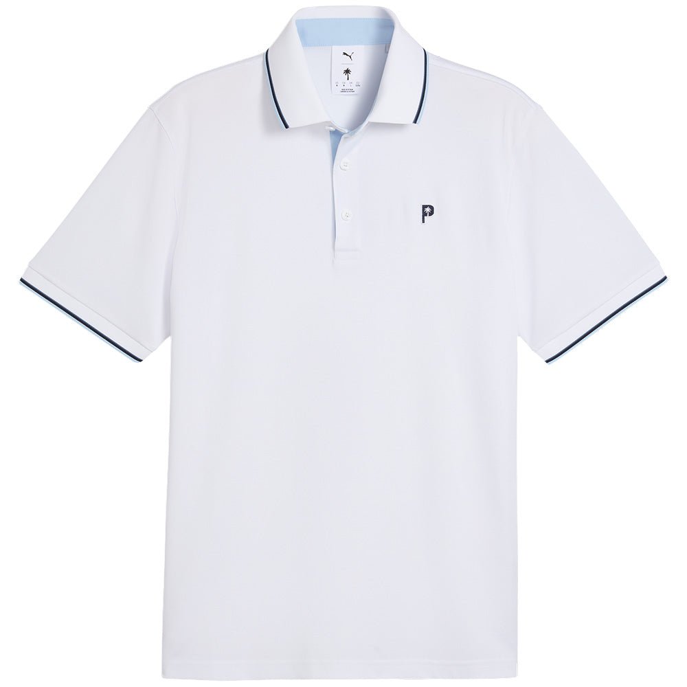 PUMA x Palm Tree Crew Tipped Polo - Fairway Styles