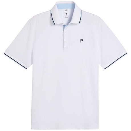 PUMA x Palm Tree Crew Tipped Polo - Fairway Styles