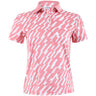 Women's Tour Tech Print Polo