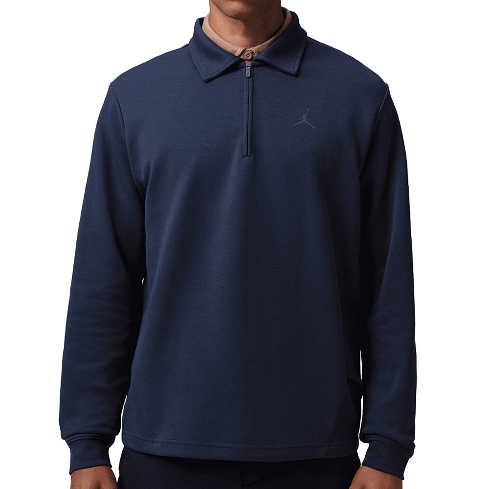 Collared Long Sleeve 1/2 Zip Top