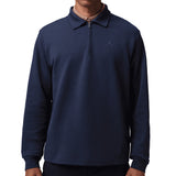 Collared Long Sleeve 1/2 Zip Top