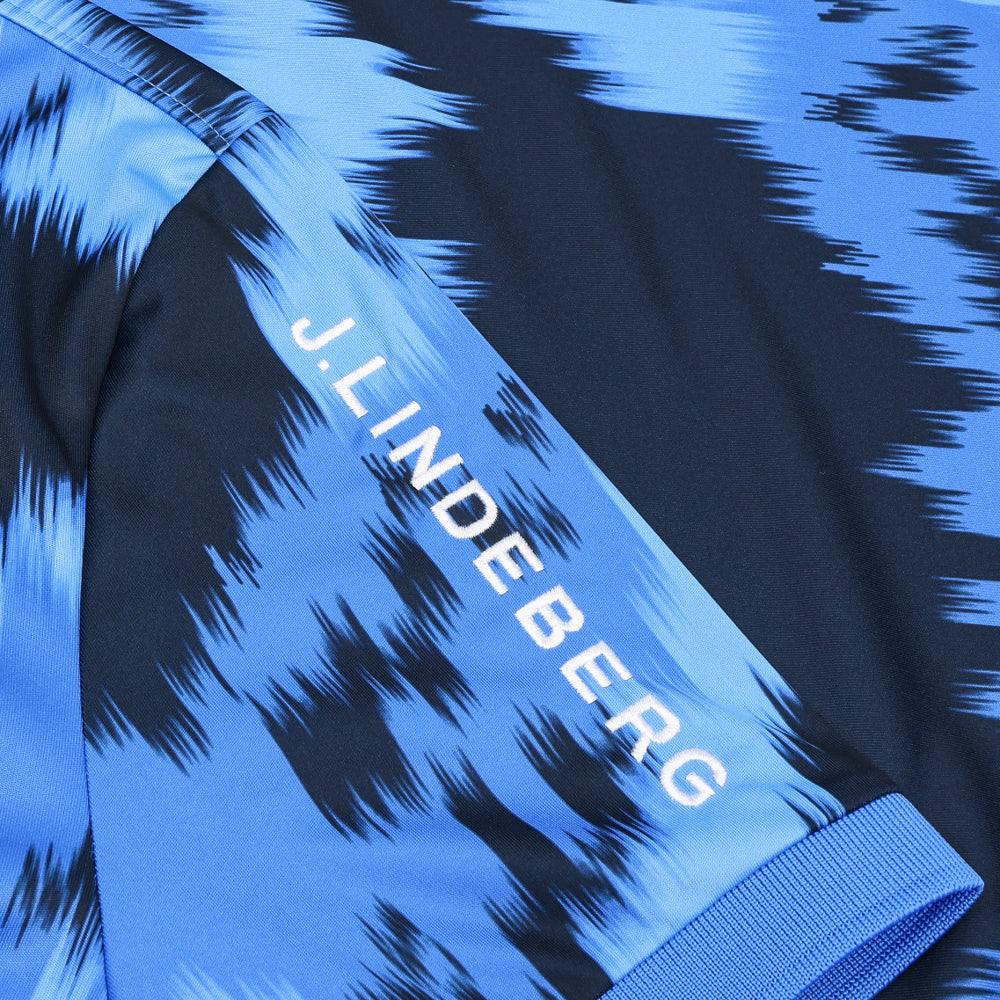 Tour Tech Print Polo