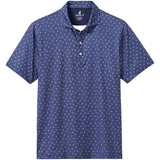 Performance Featherweight Polo - Neon 'Mingo Print