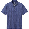 Performance Featherweight Polo - Neon 'Mingo Print