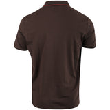 Originals Twistknit Trefoil Polo