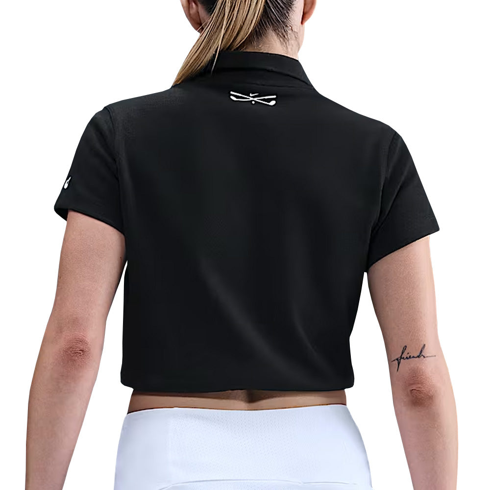 Women's Cropped Polo