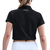 Women's Cropped Polo